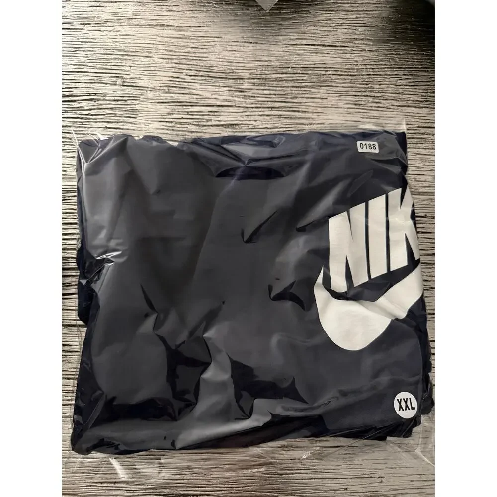 Nike Men's size 2XL blue Athletic Shorts with Drawstring